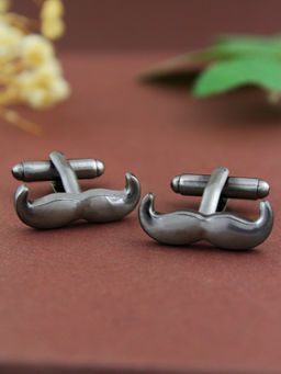 PELUCHE - The Moustache Cufflinks for Men