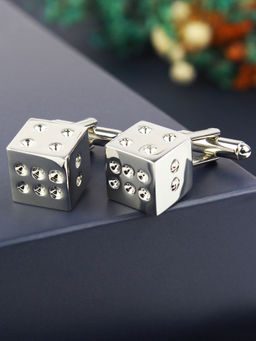 PELUCHE - The Lucky Dice Cufflinks for Men