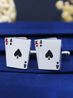 PELUCHE - The Poker Man Cufflinks for Men