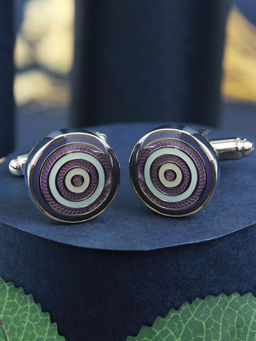 PELUCHE - Life Is A Circle Cufflinks for Men