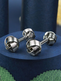 PELUCHE - The Double Knot Cufflinks for Men