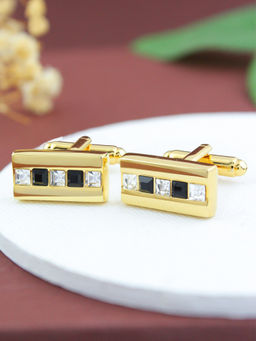 PELUCHE - The Crystal Bling Cufflinks for Men