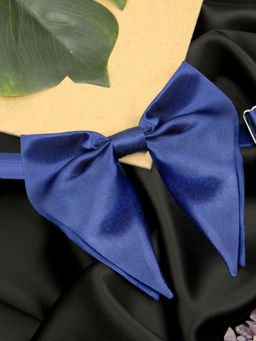 PELUCHE - Solid Butterfly Bowtie for Men