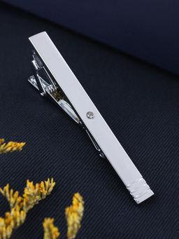 PELUCHE - Striking Crystal - Tie Pin for Men