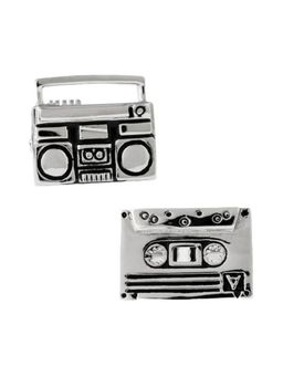 The Tie Hub - Boom Box Cufflinks