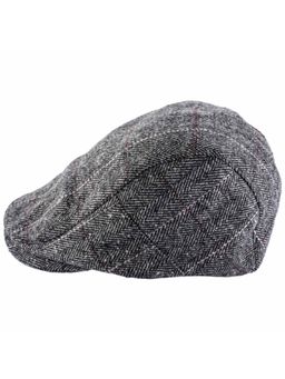 The Tie Hub - Merchants Grey Flat Cap