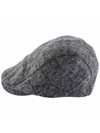 Merchants Grey Flat Cap