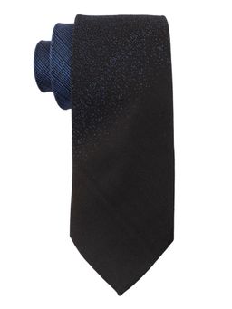 The Tie Hub - Candy Cane Plaid Blue Silk Necktie