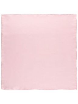 The Tie Hub - Solid Baby Pink Pocket square