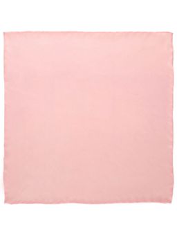 The Tie Hub - Solid Lite Peach Pocket square