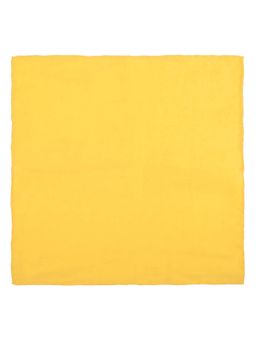 The Tie Hub - Solid Yellow Pocket Square