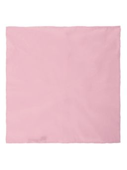 The Tie Hub - Solid Pink Pocket Square