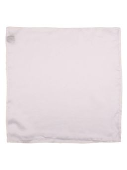 The Tie Hub - Solid White Pocket Square