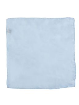The Tie Hub - Light Grey Pocket Square