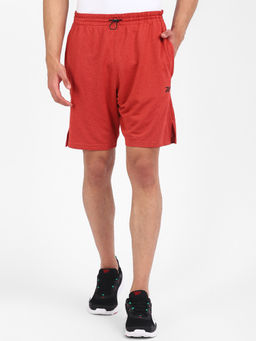Reebok - Wor Melange Short Red Training Short