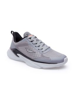 Red Tape - Men Textured Grey Walking Shoes