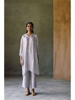 NORN - Oxford Frill Kurta