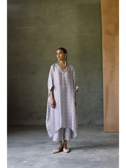 NORN - Oxford V Emb Kaftan