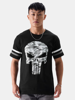 The Souled Store - Official Punisher Logo T-shirts For Men