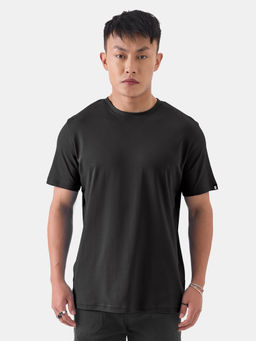 The Souled Store - Supima Charcoal Grey Supima T-shirts For Men