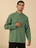 Green color option, Currently selected