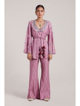 Inej - Lavender Coat (Set of 4)