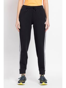 adidas - Women W FI 3S REG PNT Black Sports Track Pants