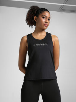 Puma - Run Graphic Mesh Women's Running Tank Top