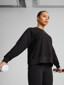 Puma - Cloudspun Fashion Women's Training Midlayer Sweatshirt