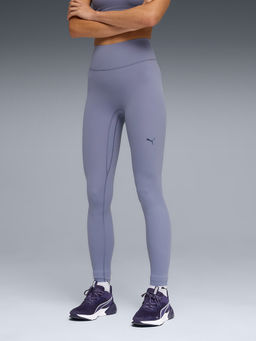 Puma - Shapeluxe Women's Mid-Rise Support Grey Tights