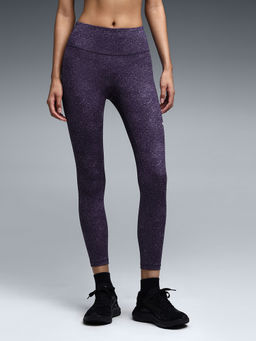 Puma - Train All Day Essentials Women's Mid Waist Purple Tights