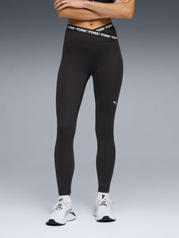 Puma - Strong Women's Mid-Rise 7/8 Training Black Tights