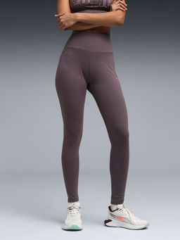 Puma - Women's Stretch Comfort 7/8 Yoga Purple Tights