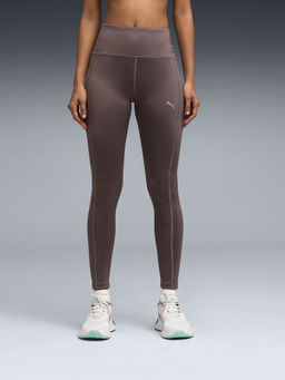 Puma - Train All Day Essentials Women's Sweat-Wicking 7/8 Purple Tights