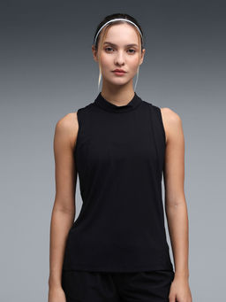 Puma - Women's Sleeveless Golf Black Tank Top