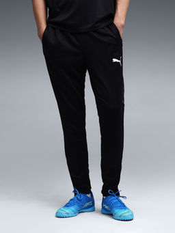 Puma - Teamliga26 Men's Slim Fit Football Training Black Trackpant