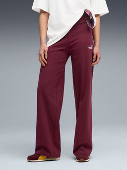 Puma - Logo Women's Mid-Waist Trackpant