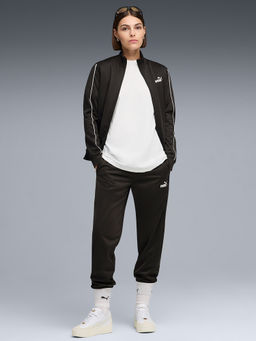 Puma - Women's Knitted Black Tracksuit