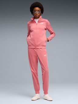 Puma - Women's Knitted Pink Tracksuit