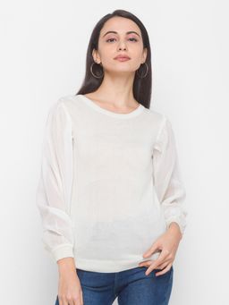 Globus - White Solid Top