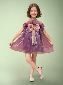 Toonyport - Girls Lavender Fancy Dress
