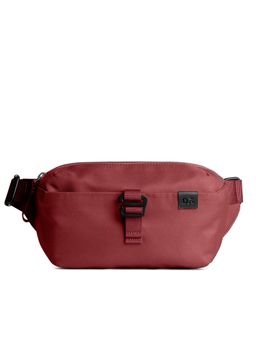 DailyObjects - Unisex Solid Red Sling Bag