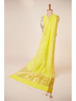 Dressfolk - Kashvih Floral Woven Dupatta