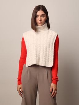 ONLY - Women Regular Fit White Top