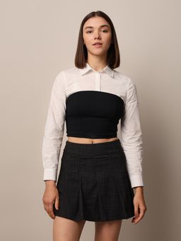 ONLY - Women Slim Fit White Top