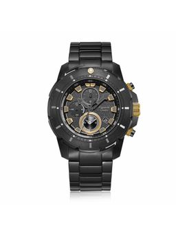 Alexandre Christie - AC 6606 MCB Chronograph for Men - Stealth Black