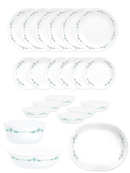 Corelle - Livingware 21 Pc Dinner Set - English Garden