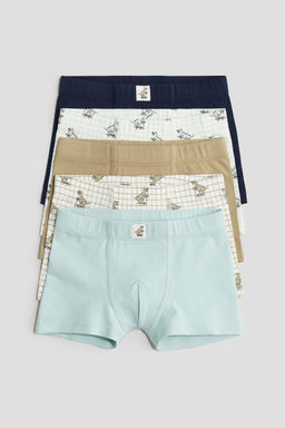 H&M - Boys 5-Pack Trunks