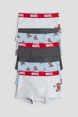 H&M - Boys 5-Pack Trunks