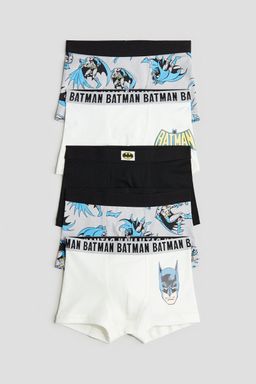 H&M - Boys 5-Pack Trunks